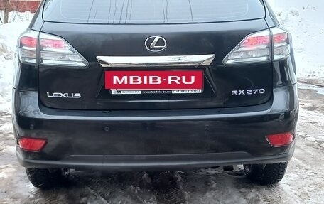 Lexus RX III, 2010 год, 1 680 000 рублей, 2 фотография