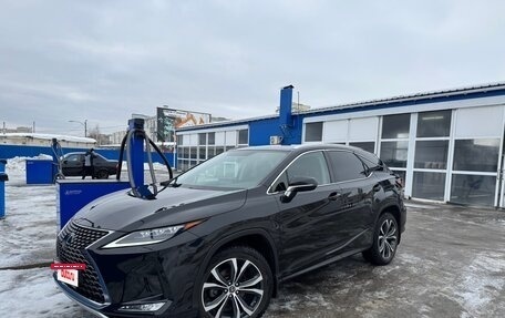 Lexus RX IV рестайлинг, 2020 год, 5 290 000 рублей, 6 фотография