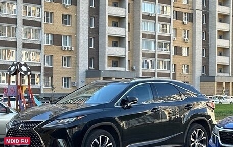 Lexus RX IV рестайлинг, 2020 год, 5 290 000 рублей, 12 фотография