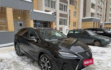 Lexus RX IV рестайлинг, 2020 год, 5 290 000 рублей, 13 фотография