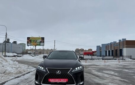 Lexus RX IV рестайлинг, 2020 год, 5 290 000 рублей, 10 фотография