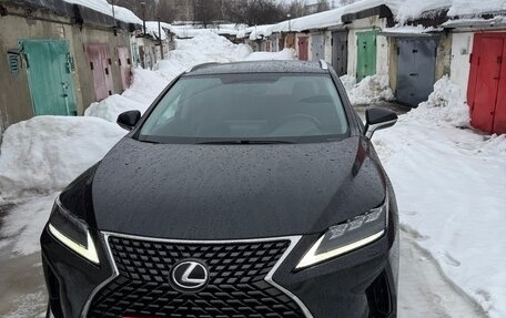 Lexus RX IV рестайлинг, 2020 год, 5 290 000 рублей, 14 фотография