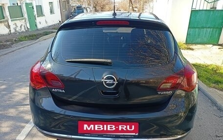 Opel Astra J, 2012 год, 840 000 рублей, 10 фотография