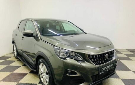 Peugeot 3008 II, 2018 год, 1 729 000 рублей, 3 фотография