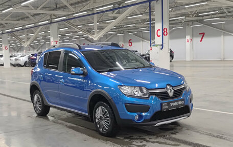 Renault Sandero II рестайлинг, 2017 год, 905 000 рублей, 3 фотография