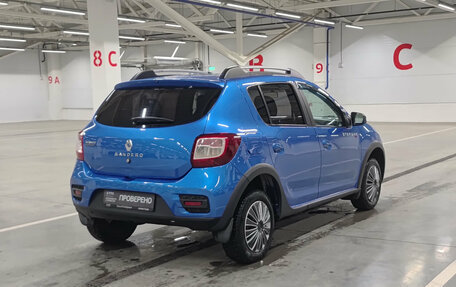 Renault Sandero II рестайлинг, 2017 год, 905 000 рублей, 5 фотография
