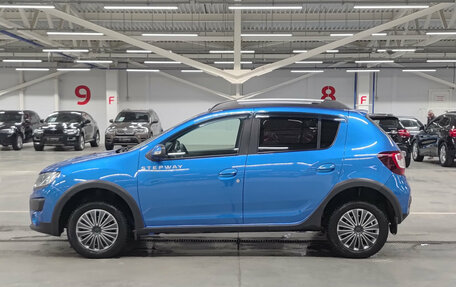 Renault Sandero II рестайлинг, 2017 год, 905 000 рублей, 8 фотография