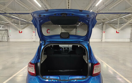 Renault Sandero II рестайлинг, 2017 год, 905 000 рублей, 10 фотография