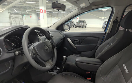 Renault Sandero II рестайлинг, 2017 год, 905 000 рублей, 16 фотография