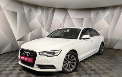 Audi A6, 2011 год, 1 393 000 рублей, 1 фотография