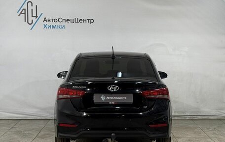 Hyundai Solaris II рестайлинг, 2019 год, 1 349 800 рублей, 14 фотография