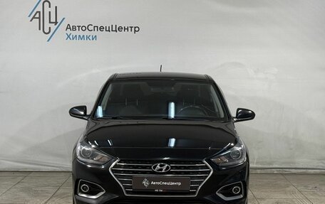 Hyundai Solaris II рестайлинг, 2019 год, 1 349 800 рублей, 13 фотография