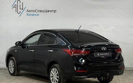 Hyundai Solaris II рестайлинг, 2019 год, 1 349 800 рублей, 16 фотография