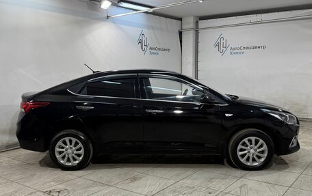 Hyundai Solaris II рестайлинг, 2019 год, 1 349 800 рублей, 17 фотография