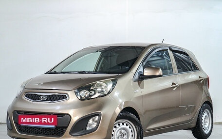 KIA Picanto II, 2011 год, 819 000 рублей, 4 фотография