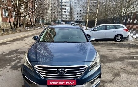 Hyundai Sonata VII, 2017 год, 1 400 000 рублей, 1 фотография