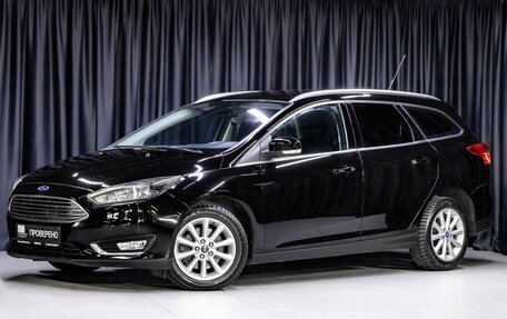 Ford Focus III, 2016 год, 1 099 000 рублей, 1 фотография