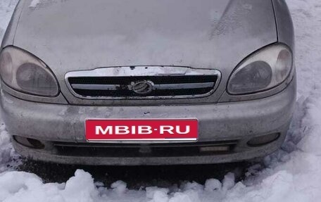 ЗАЗ Sens, 2009 год, 25 000 рублей, 1 фотография