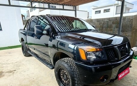 Nissan Titan I рестайлинг, 2006 год, 2 400 000 рублей, 1 фотография