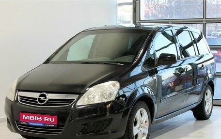 Opel Zafira B, 2010 год, 850 000 рублей, 1 фотография