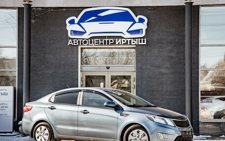 KIA Rio III рестайлинг, 2013 год, 749 000 рублей, 1 фотография