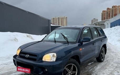 Hyundai Santa Fe Classic, 2008 год, 550 000 рублей, 11 фотография