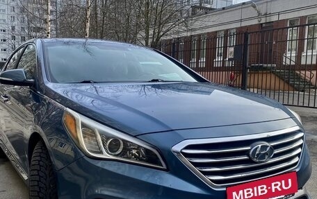 Hyundai Sonata VII, 2017 год, 1 400 000 рублей, 3 фотография