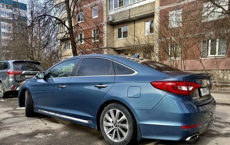 Hyundai Sonata VII, 2017 год, 1 400 000 рублей, 4 фотография