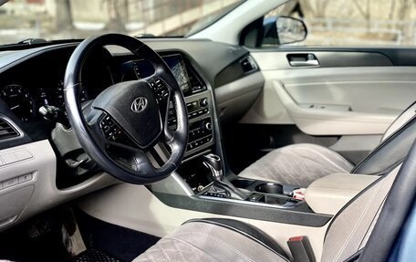 Hyundai Sonata VII, 2017 год, 1 400 000 рублей, 9 фотография