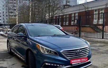 Hyundai Sonata VII, 2017 год, 1 400 000 рублей, 2 фотография