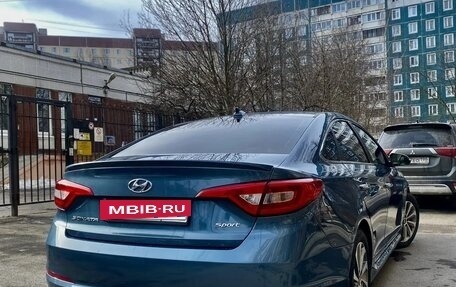 Hyundai Sonata VII, 2017 год, 1 400 000 рублей, 6 фотография