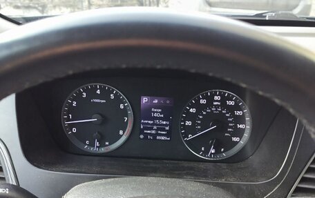 Hyundai Sonata VII, 2017 год, 1 400 000 рублей, 16 фотография