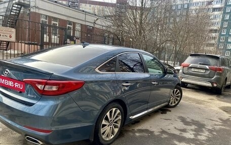 Hyundai Sonata VII, 2017 год, 1 400 000 рублей, 5 фотография