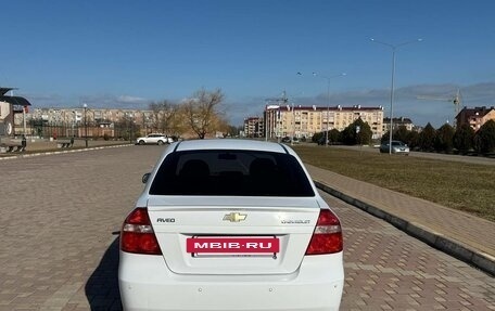 Chevrolet Aveo III, 2010 год, 450 000 рублей, 18 фотография