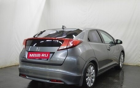 Honda Civic IX, 2012 год, 1 375 000 рублей, 5 фотография