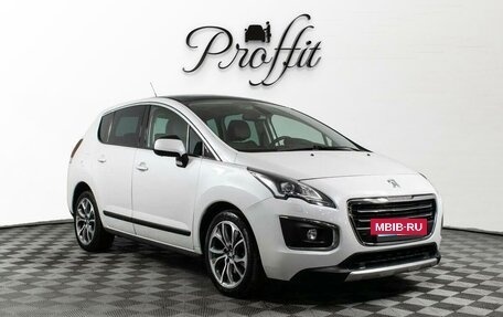 Peugeot 3008 I рестайлинг, 2016 год, 1 149 000 рублей, 3 фотография