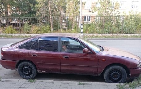 Mitsubishi Galant VIII, 1993 год, 100 000 рублей, 5 фотография