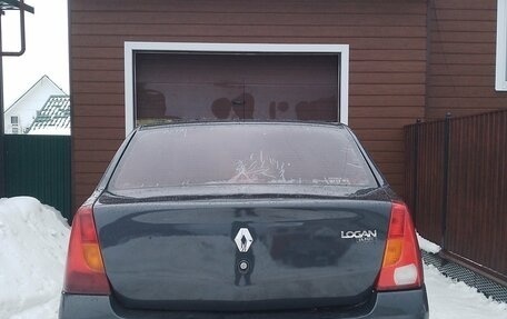 Renault Logan I, 2008 год, 305 000 рублей, 2 фотография