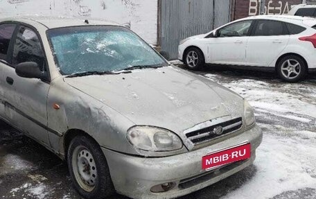 ЗАЗ Sens, 2009 год, 25 000 рублей, 12 фотография