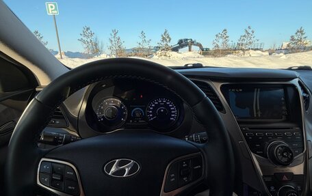 Hyundai Grandeur, 2012 год, 1 300 000 рублей, 17 фотография