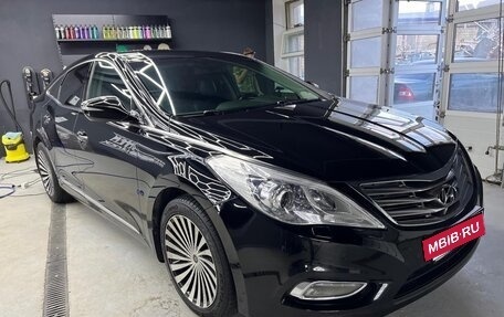 Hyundai Grandeur, 2012 год, 1 300 000 рублей, 21 фотография