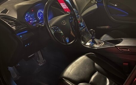 Hyundai Grandeur, 2012 год, 1 300 000 рублей, 27 фотография