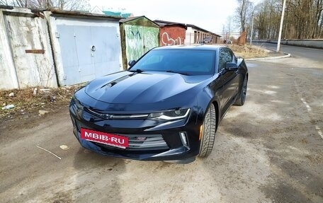 Chevrolet Camaro VI, 2017 год, 3 000 000 рублей, 3 фотография