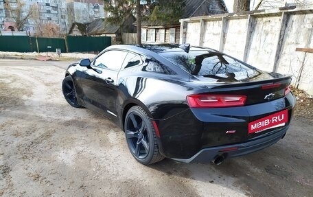 Chevrolet Camaro VI, 2017 год, 3 000 000 рублей, 7 фотография