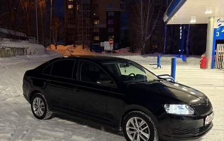 Skoda Rapid I, 2019 год, 1 350 000 рублей, 3 фотография