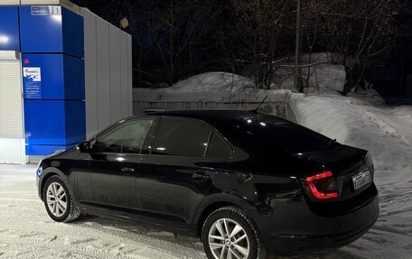 Skoda Rapid I, 2019 год, 1 350 000 рублей, 6 фотография