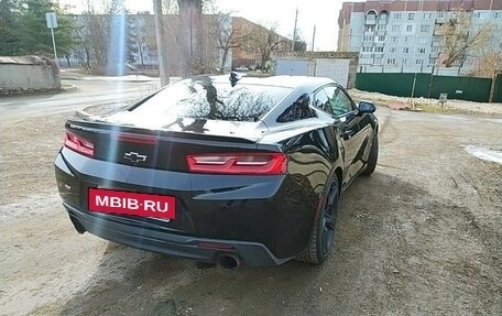 Chevrolet Camaro VI, 2017 год, 3 000 000 рублей, 5 фотография
