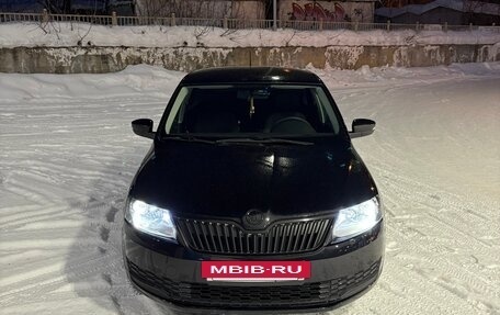 Skoda Rapid I, 2019 год, 1 350 000 рублей, 2 фотография