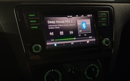 Skoda Rapid I, 2019 год, 1 350 000 рублей, 10 фотография