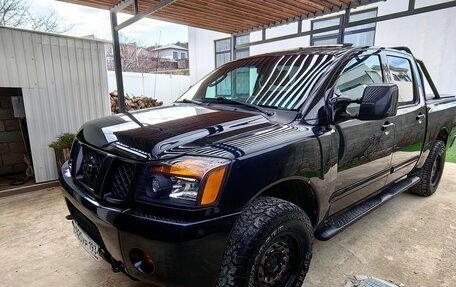 Nissan Titan I рестайлинг, 2006 год, 2 400 000 рублей, 3 фотография